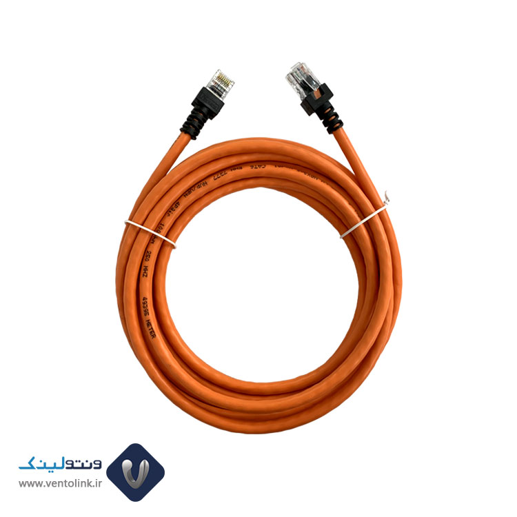 لیست قیمت پچ کورد نگزنس 5 ‌متری Cat6 UTP نارنجی PVC